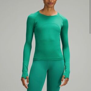 Nwt Lululemon Swiftly Tech LS 2.0 Race *waist length